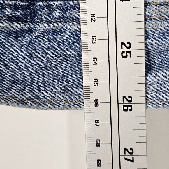 Vintage 90s Lee Trucker Key West Embroidered Mens Large Blue Denim Jean Jacket - Picture 6 of 7